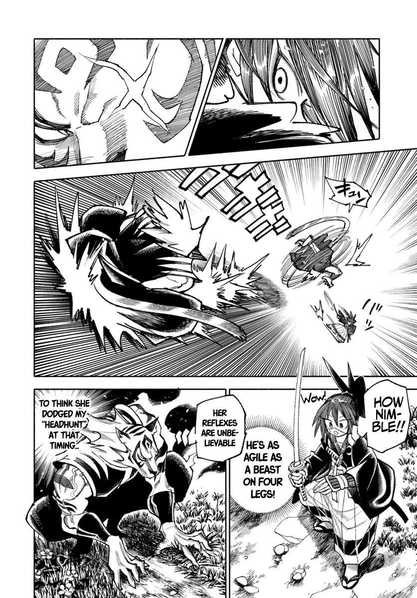 Samurai In Another World Chapter 38 - Page 12 in English