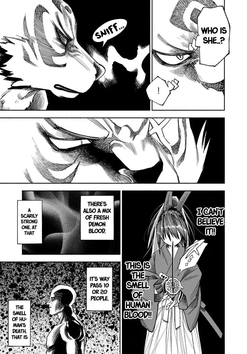 Samurai In Another World Chapter 38 - Page 13 in English