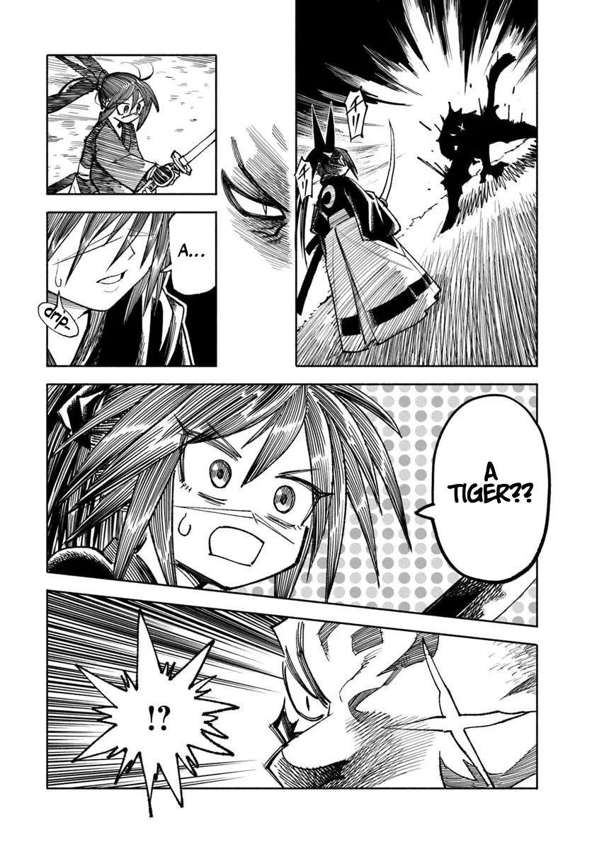 Samurai In Another World Chapter 38 - Page 15 in English