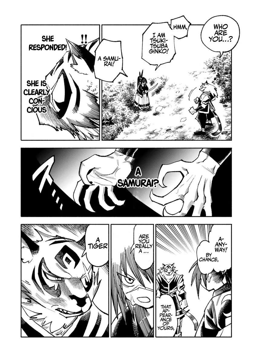 Samurai In Another World Chapter 38 - Page 16 in English