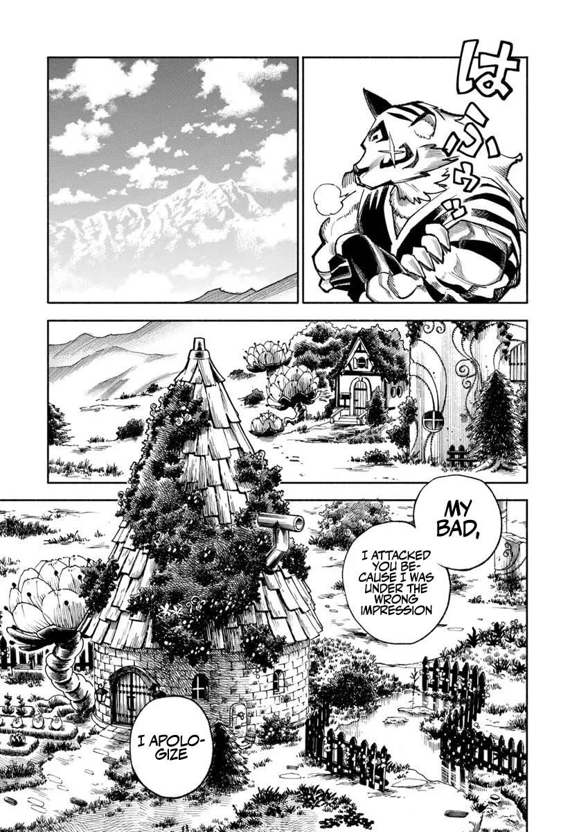 Samurai In Another World Chapter 38 - Page 19 in English