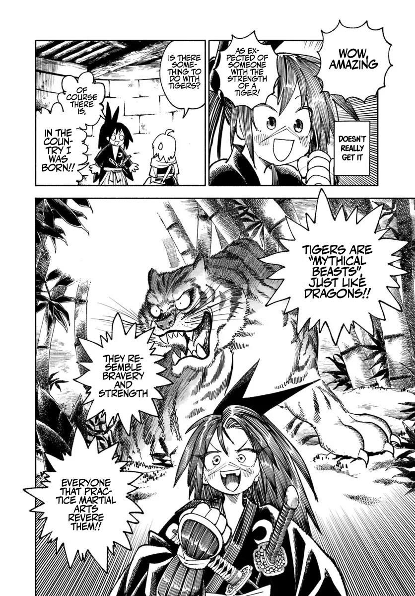 Samurai In Another World Chapter 38 - Page 24 in English