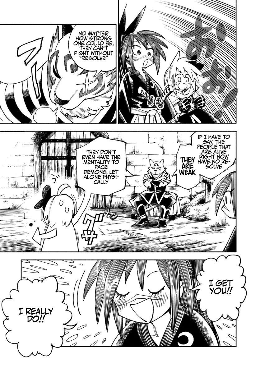Samurai In Another World Chapter 38 - Page 27 in English