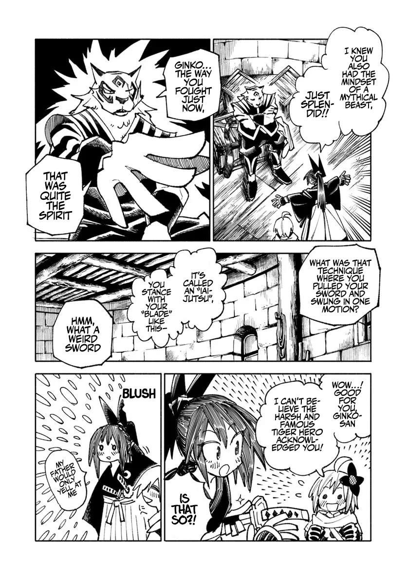 Samurai In Another World Chapter 38 - Page 28 in English