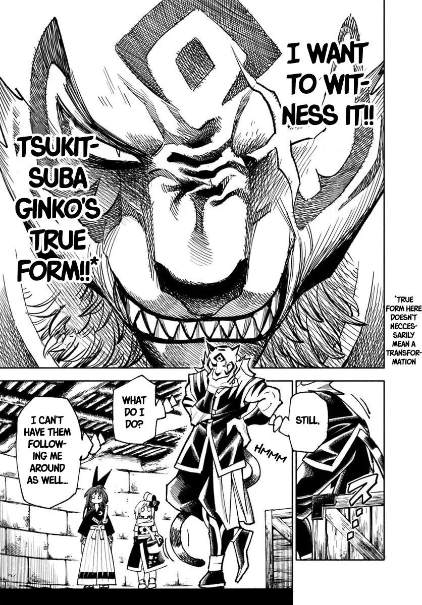 Samurai In Another World Chapter 38 - Page 33 in English