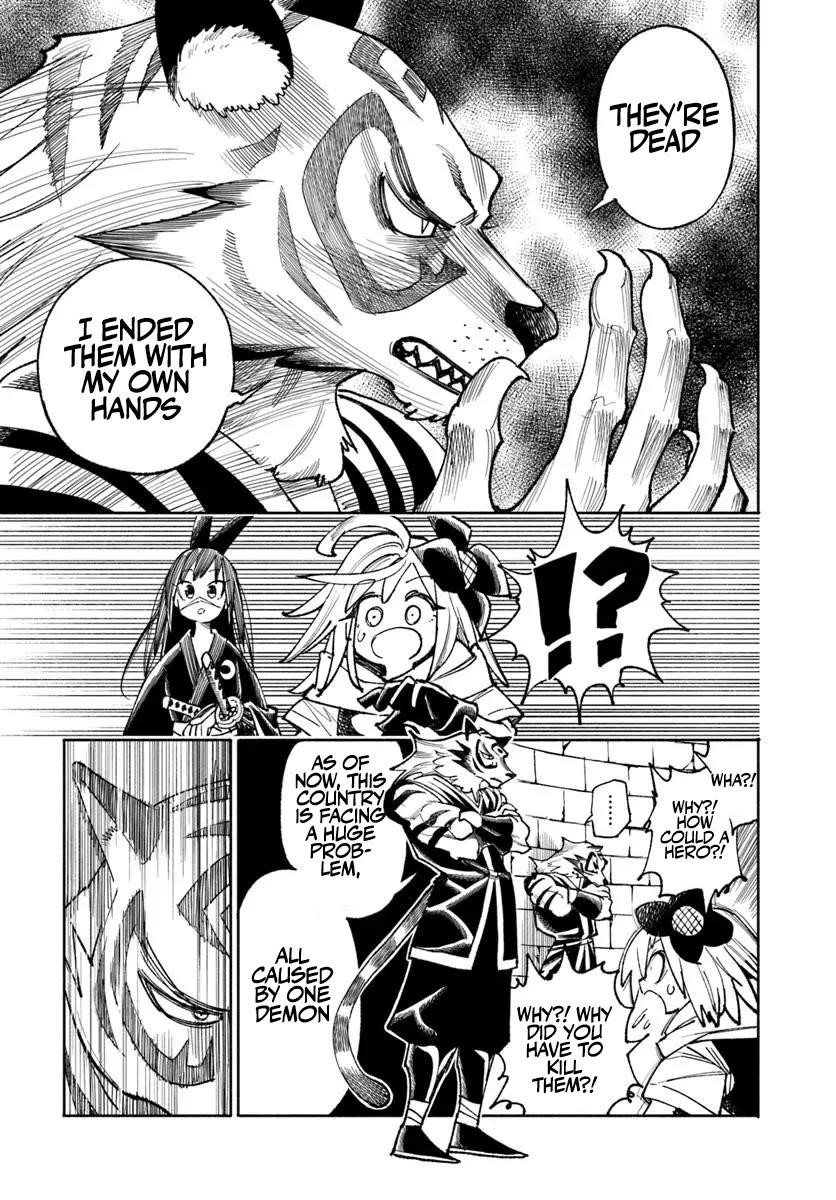 Samurai In Another World Chapter 38 - Page 35 in English