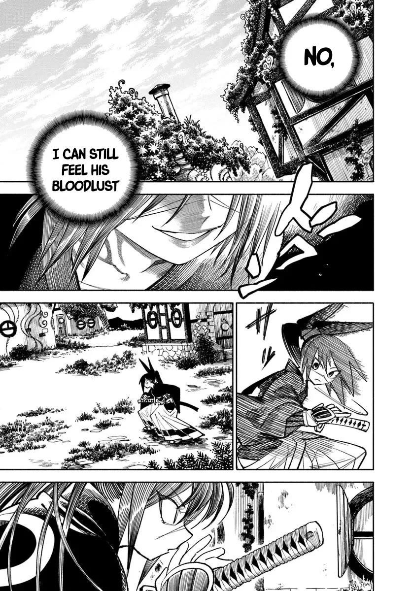 Samurai In Another World Chapter 38 - Page 8 in English