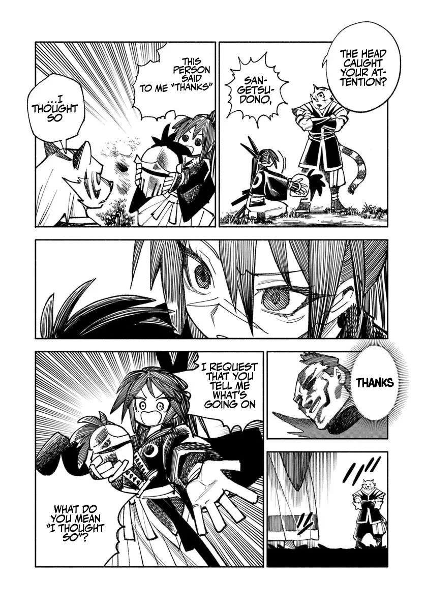 Samurai In Another World Chapter 39 - Page 13 in English