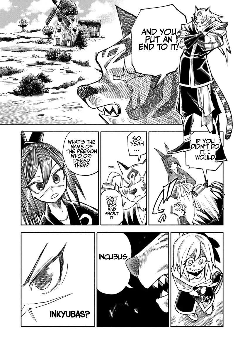 Samurai In Another World Chapter 39 - Page 16 in English