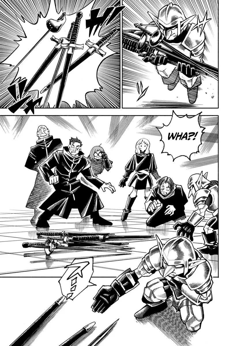 Samurai In Another World Chapter 39 - Page 25 in English