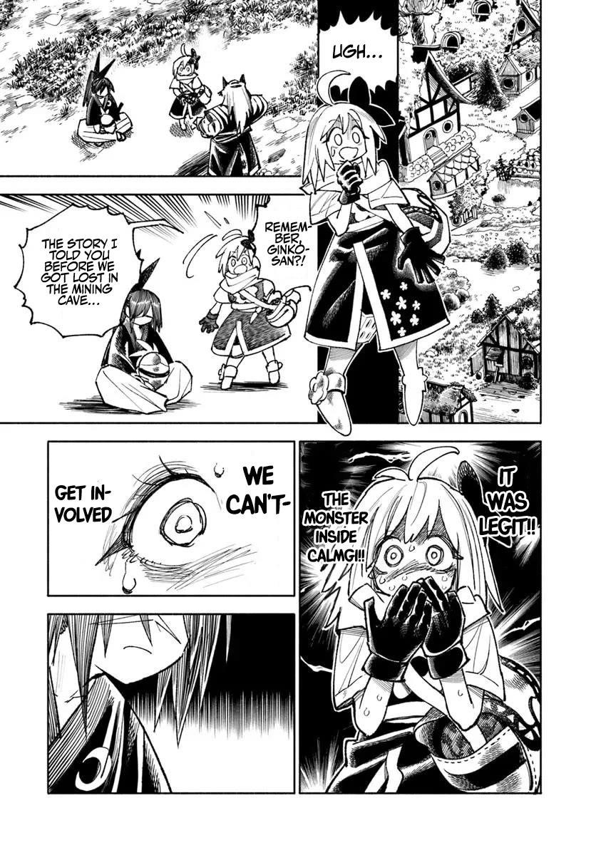 Samurai In Another World Chapter 39 - Page 38 in English