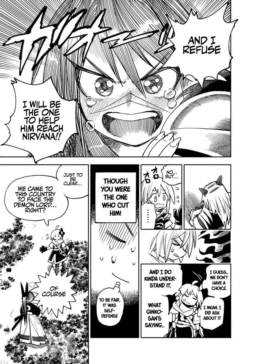 Samurai In Another World Chapter 39 - Page 42 in English