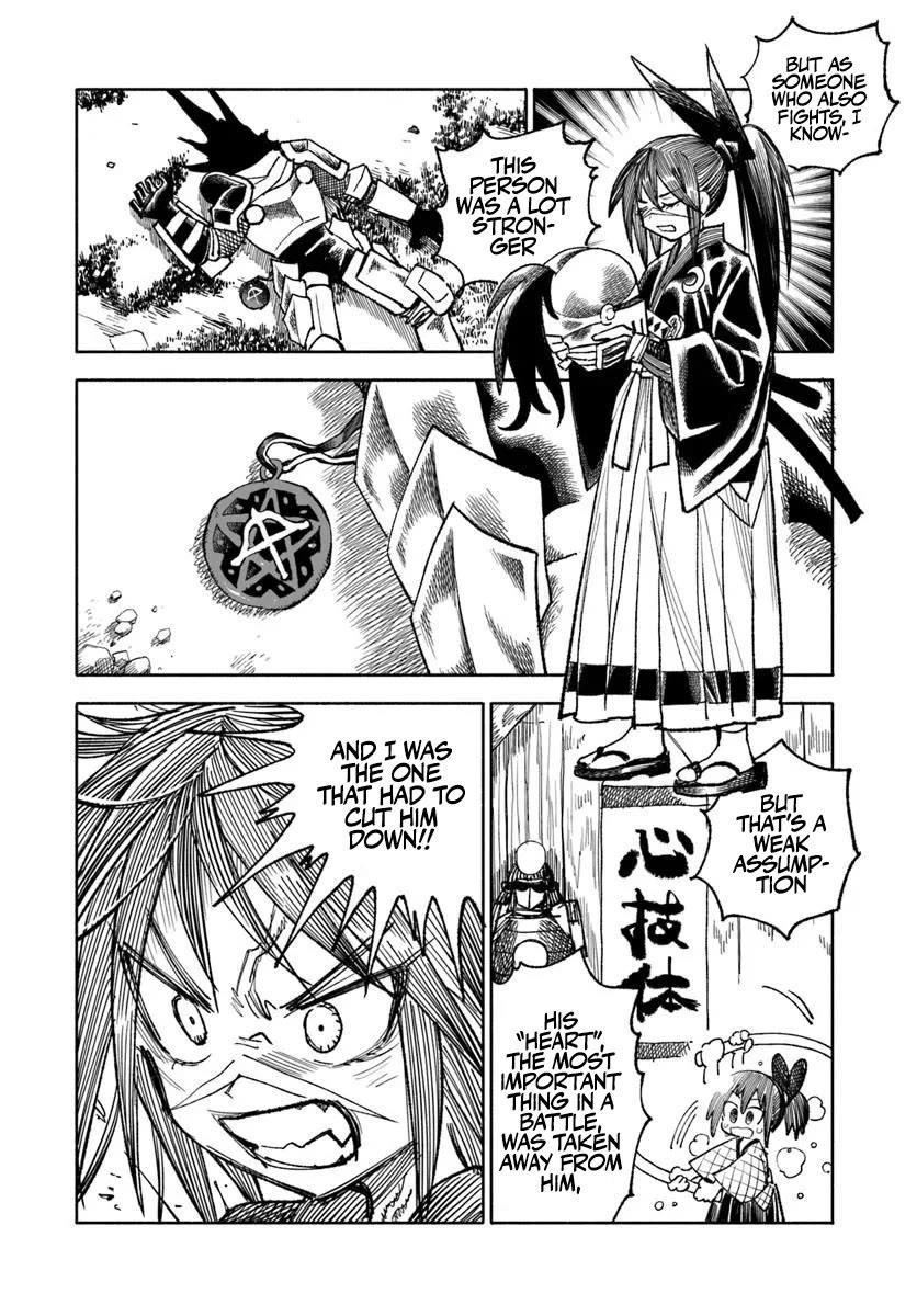 Samurai In Another World Chapter 39 - Page 43 in English