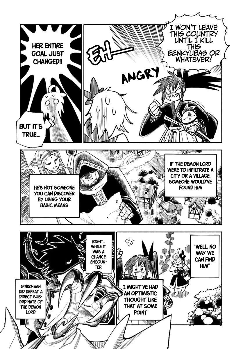 Samurai In Another World Chapter 39 - Page 44 in English