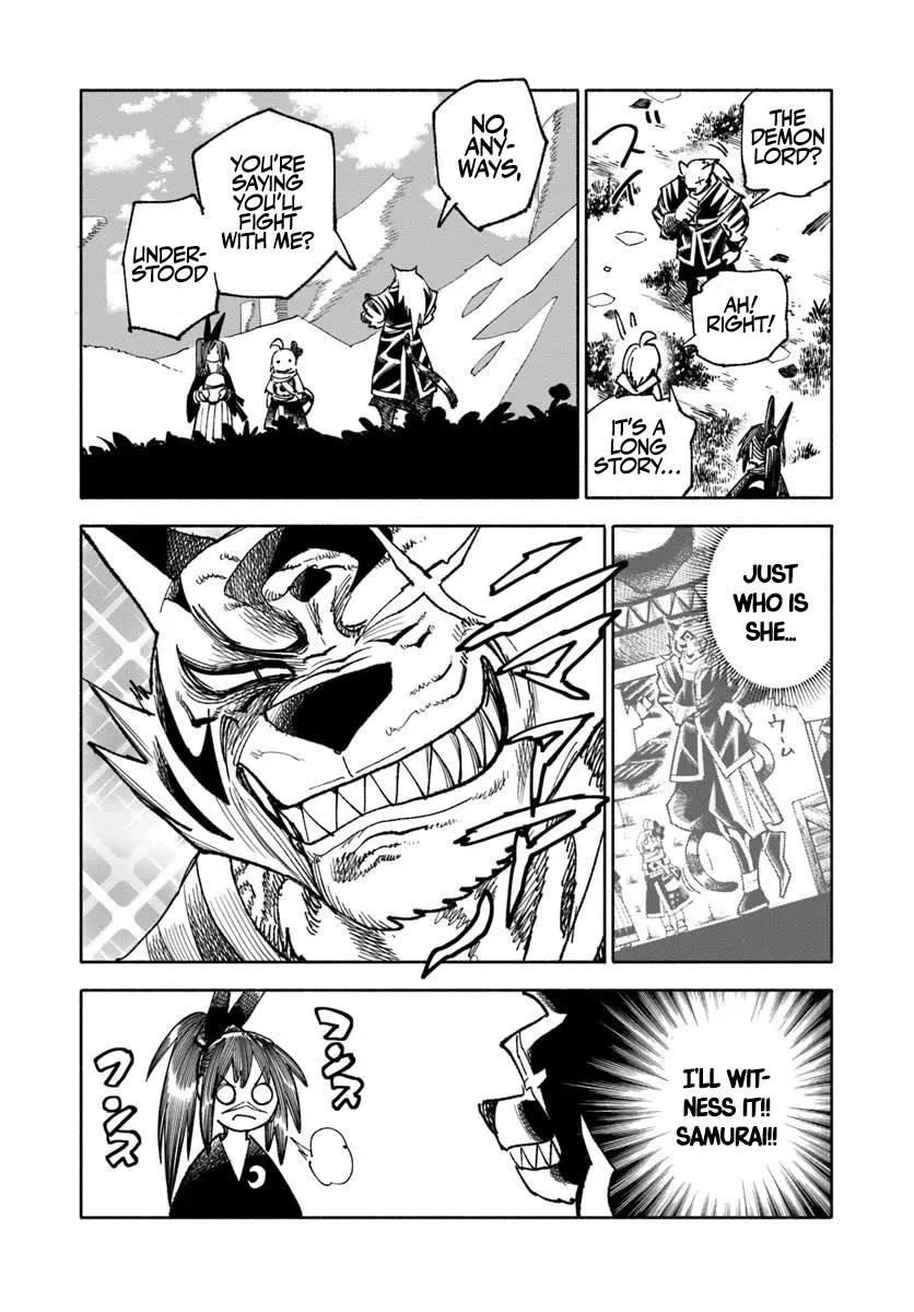 Samurai In Another World Chapter 39 - Page 46 in English