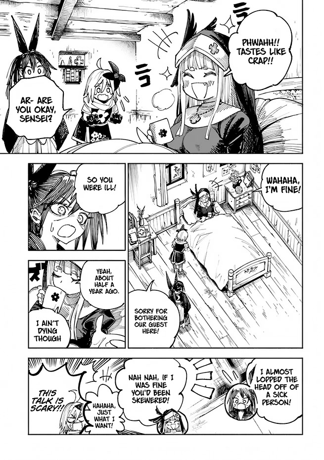 Samurai In Another World Chapter 4 - Page 10 in English