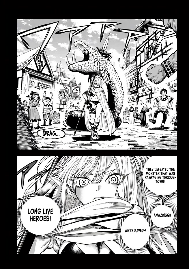 Samurai In Another World Chapter 4 - Page 18 in English
