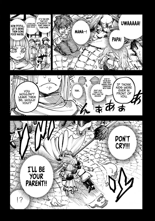 Samurai In Another World Chapter 4 - Page 19 in English