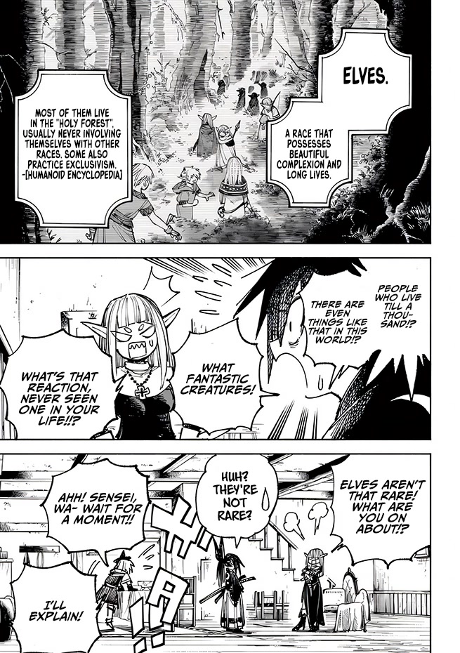 Samurai In Another World Chapter 4 - Page 22 in English