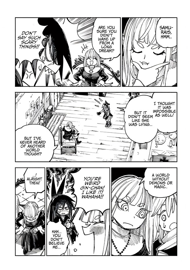 Samurai In Another World Chapter 4 - Page 24 in English