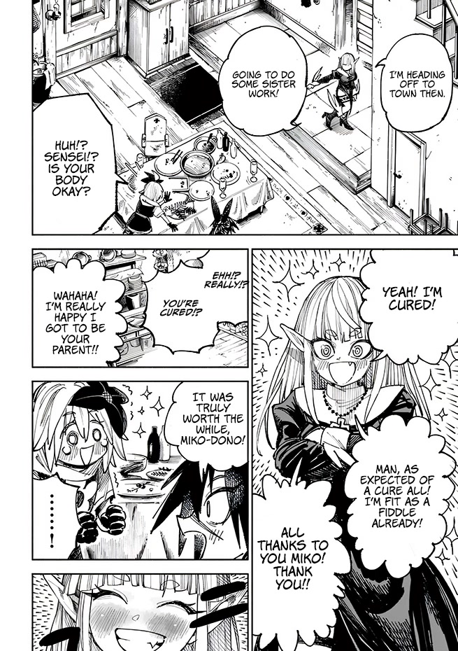 Samurai In Another World Chapter 4 - Page 25 in English
