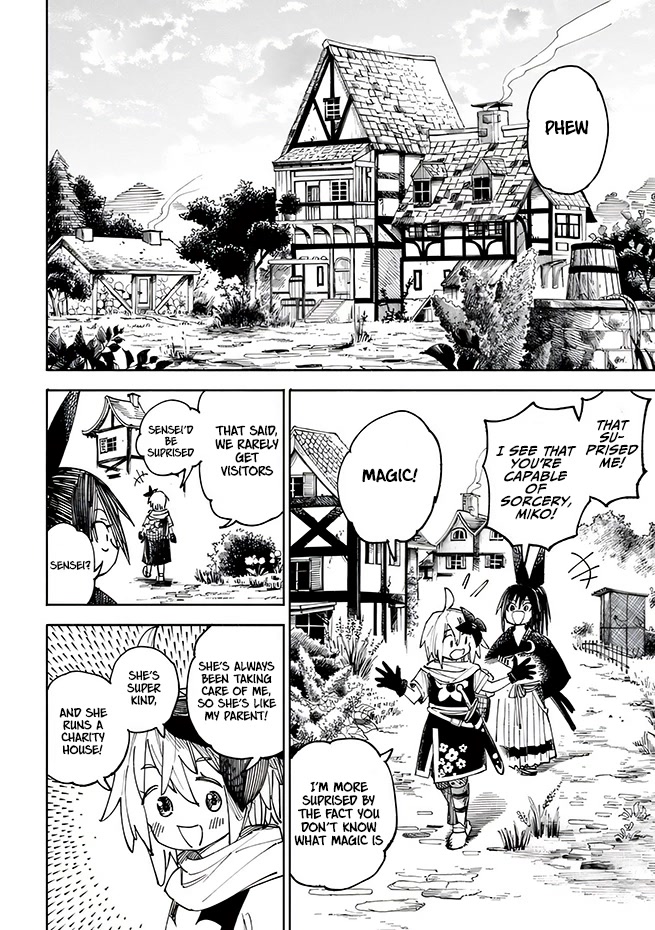 Samurai In Another World Chapter 4 - Page 3 in English