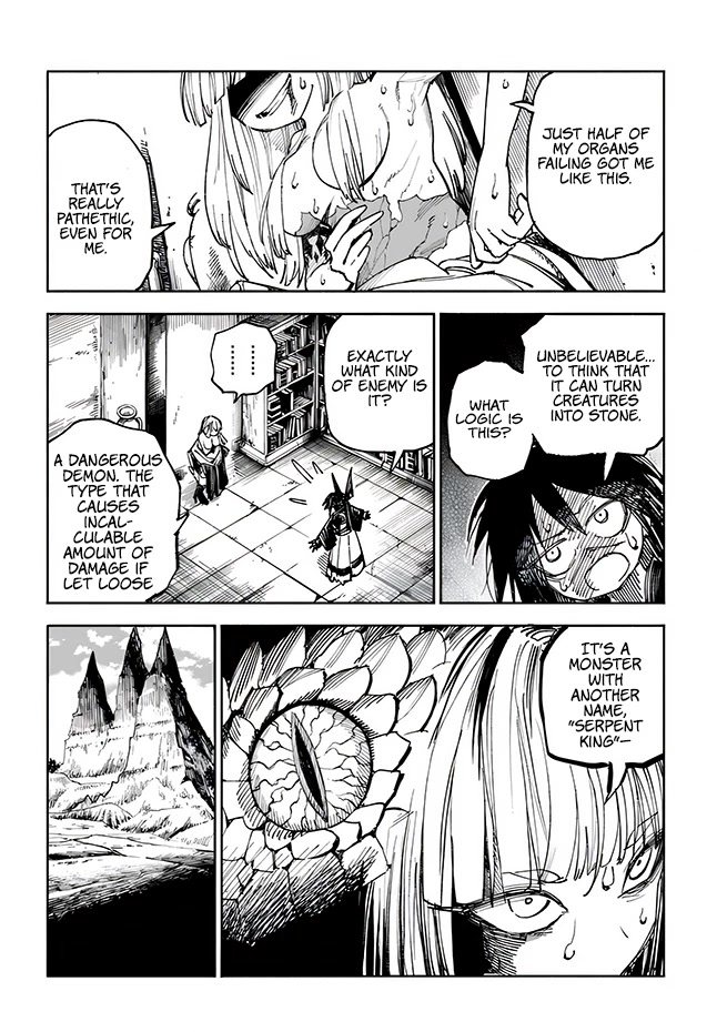Samurai In Another World Chapter 4 - Page 31 in English
