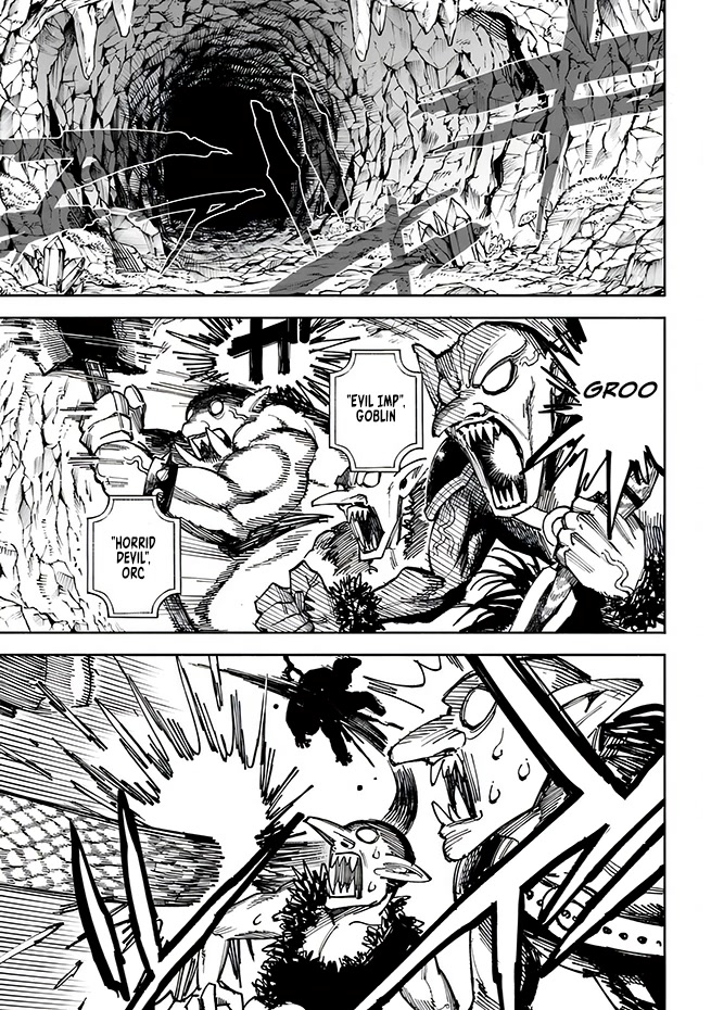 Samurai In Another World Chapter 4 - Page 32 in English