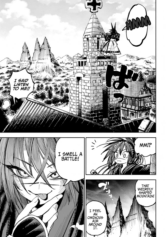 Samurai In Another World Chapter 4 - Page 39 in English