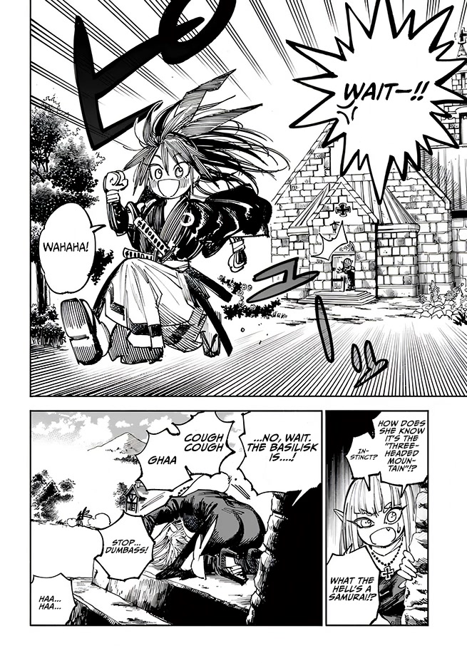 Samurai In Another World Chapter 4 - Page 40 in English