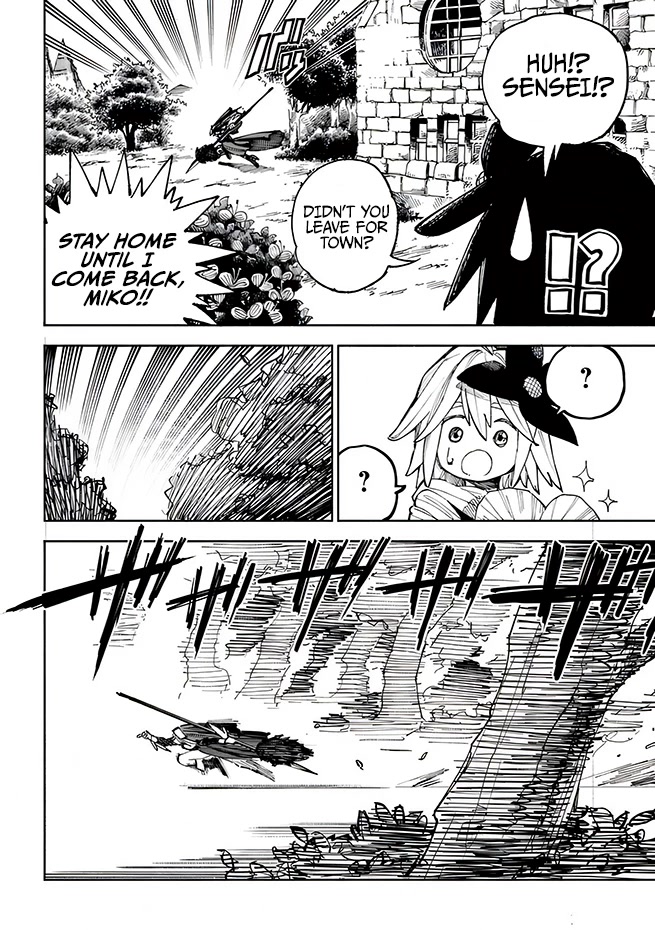 Samurai In Another World Chapter 4 - Page 42 in English
