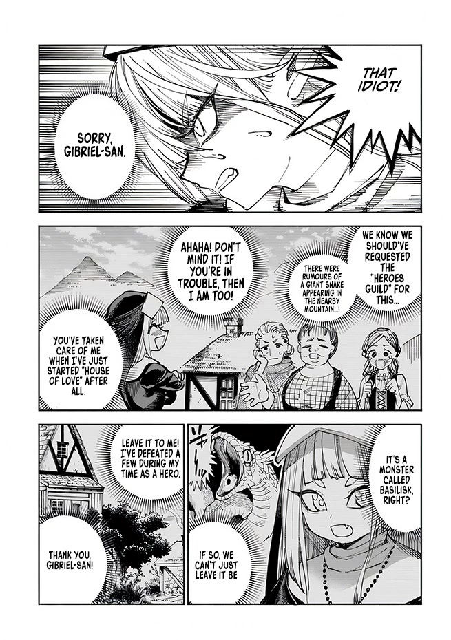 Samurai In Another World Chapter 4 - Page 43 in English