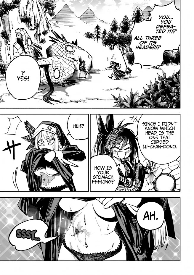 Samurai In Another World Chapter 4 - Page 50 in English