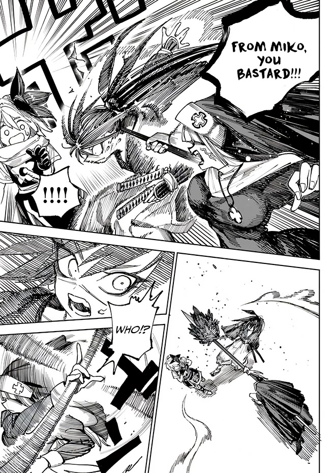 Samurai In Another World Chapter 4 - Page 6 in English