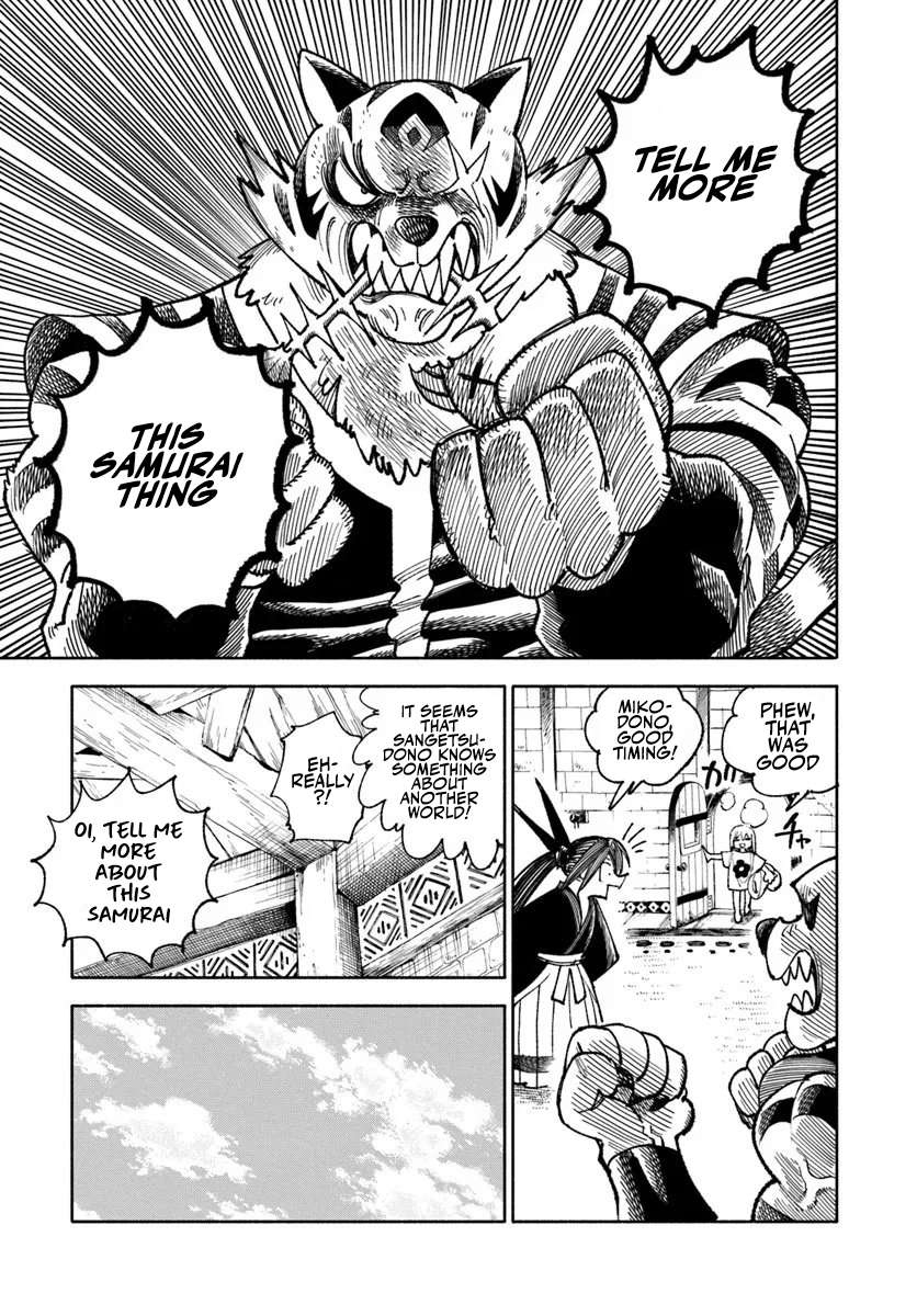 Samurai In Another World Chapter 40 - Page 10 in English
