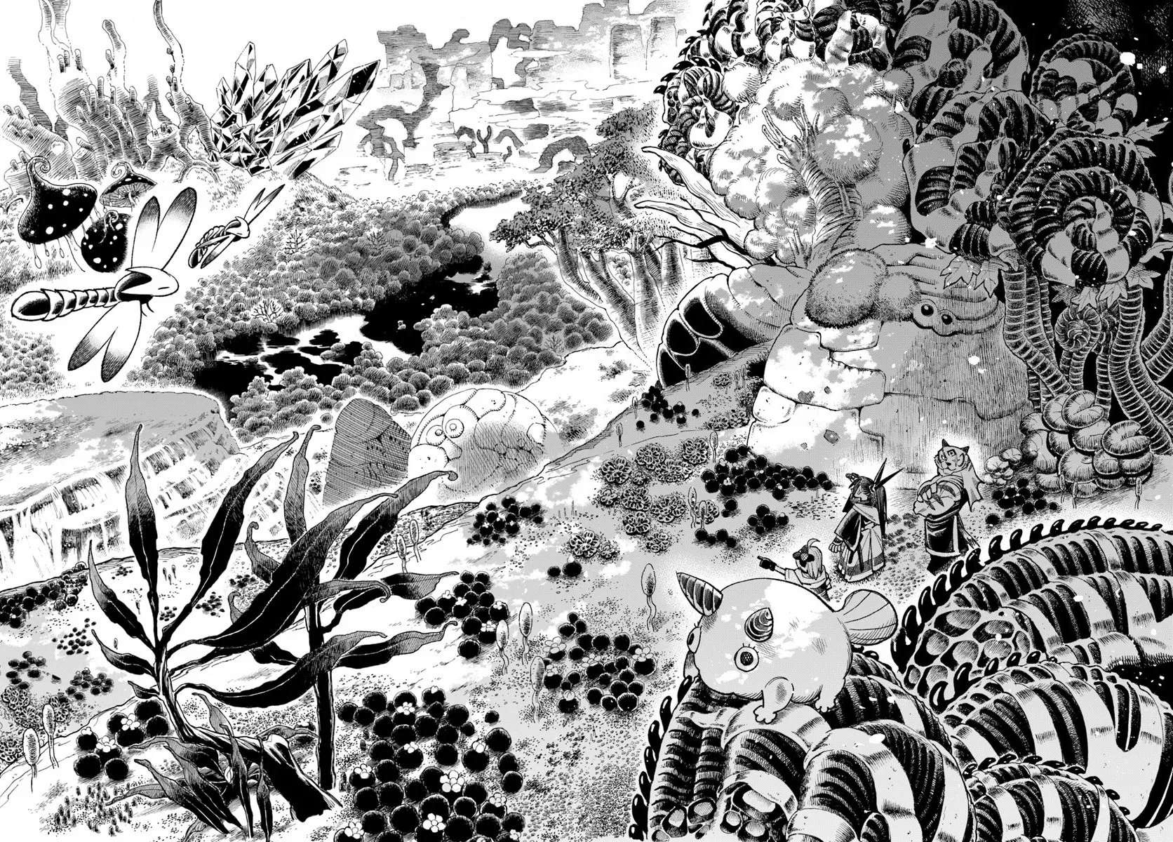 Samurai In Another World Chapter 40 - Page 11 in English