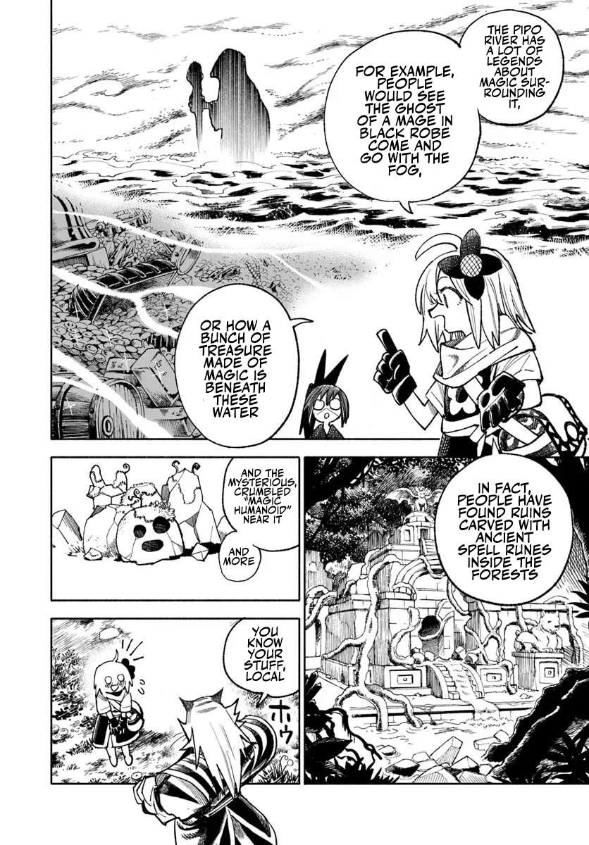 Samurai In Another World Chapter 40 - Page 14 in English