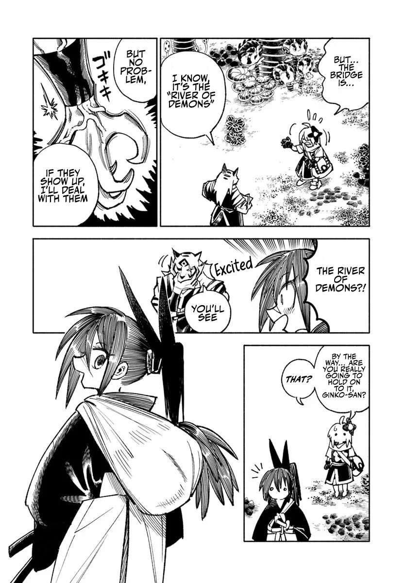 Samurai In Another World Chapter 40 - Page 17 in English