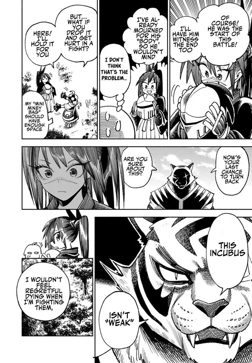Samurai In Another World Chapter 40 - Page 18 in English