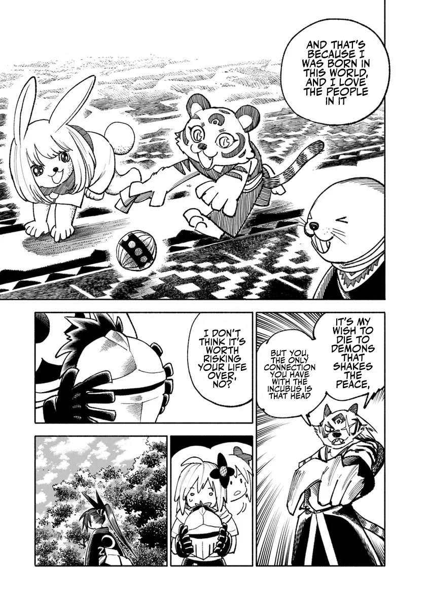 Samurai In Another World Chapter 40 - Page 19 in English