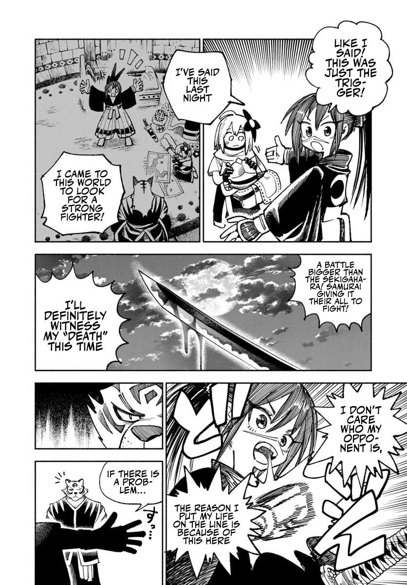 Samurai In Another World Chapter 40 - Page 20 in English