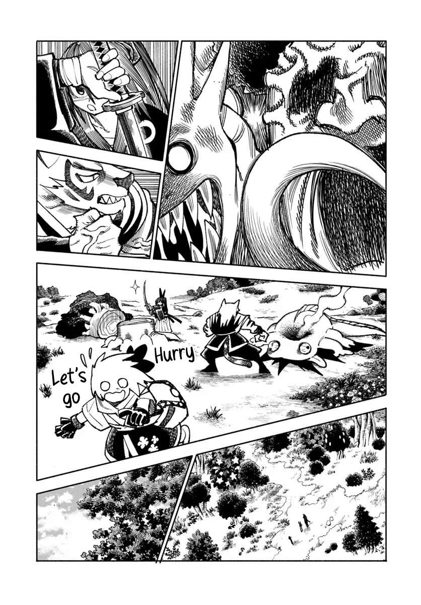 Samurai In Another World Chapter 40 - Page 24 in English