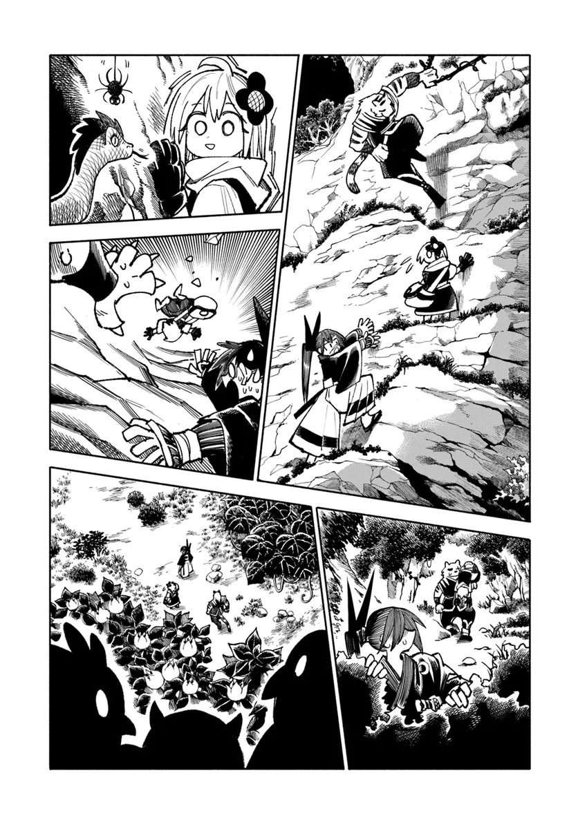Samurai In Another World Chapter 40 - Page 25 in English