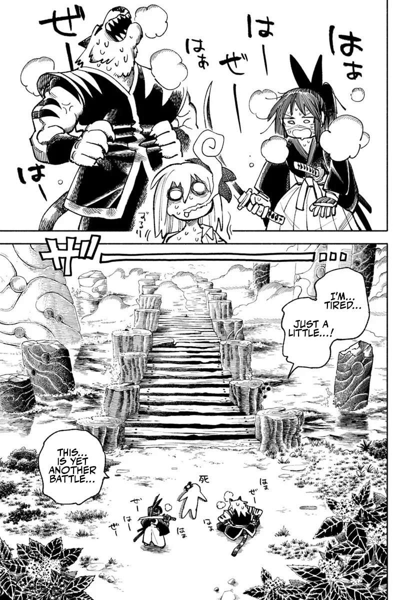 Samurai In Another World Chapter 40 - Page 27 in English