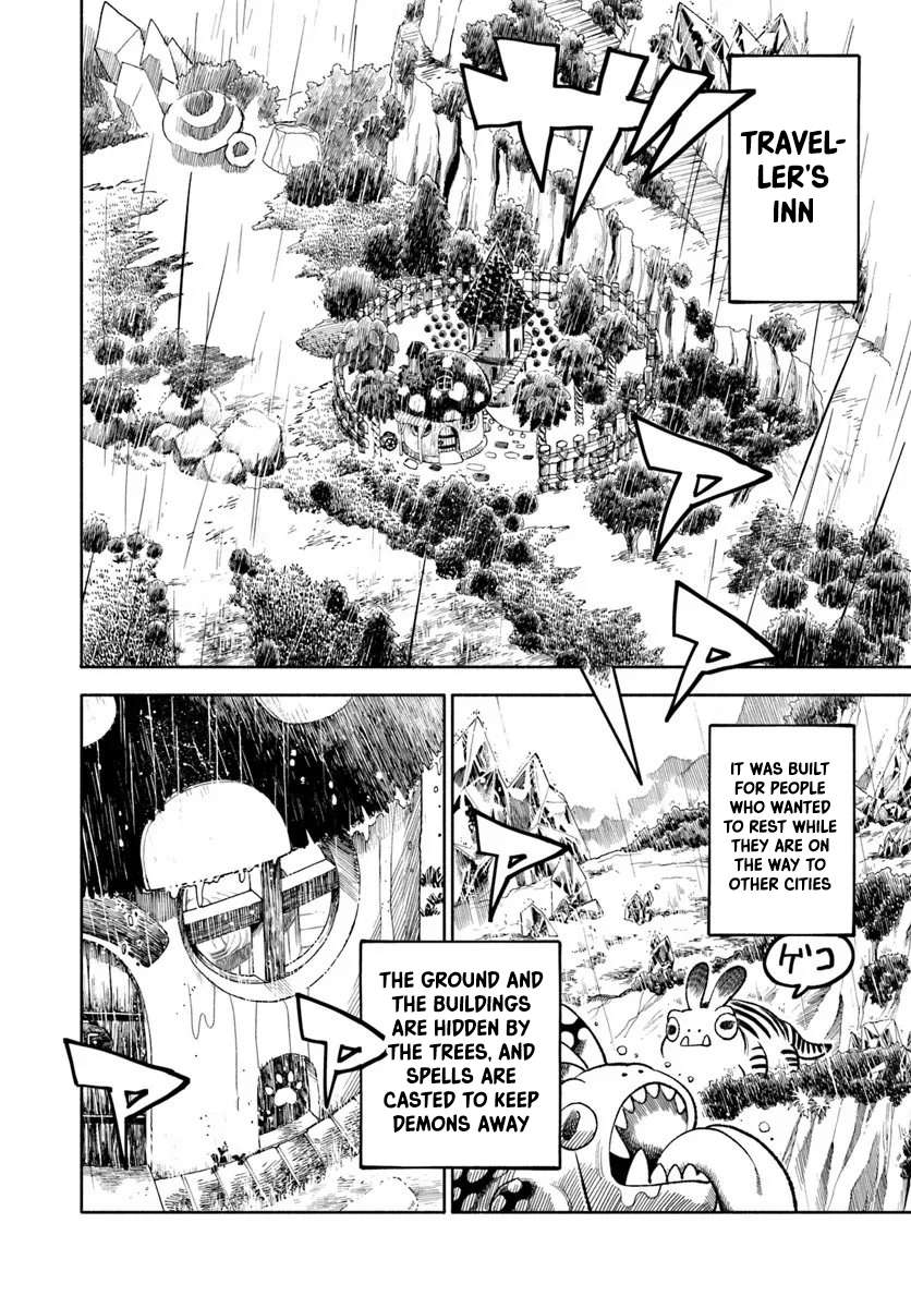 Samurai In Another World Chapter 40 - Page 3 in English