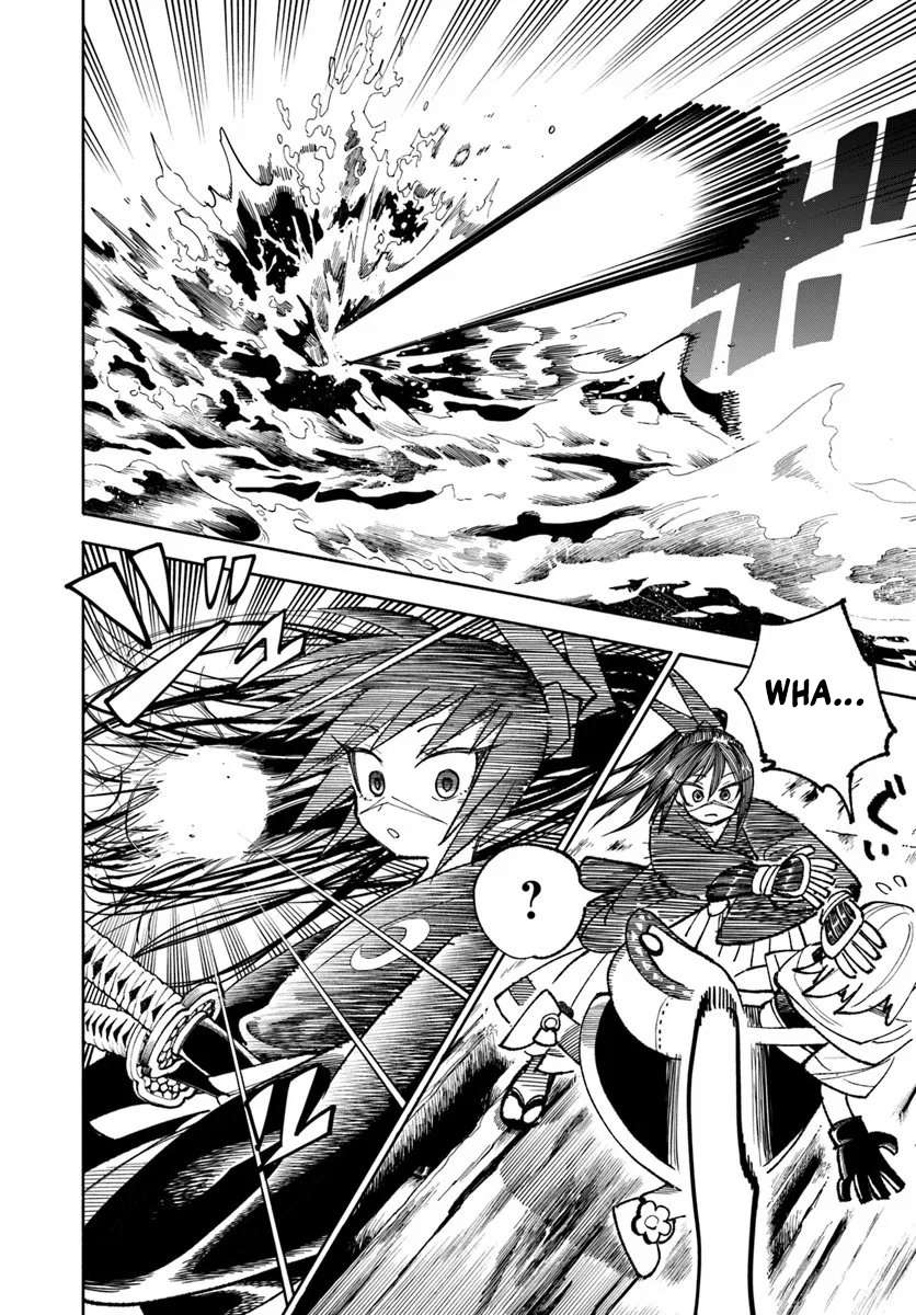 Samurai In Another World Chapter 40 - Page 30 in English