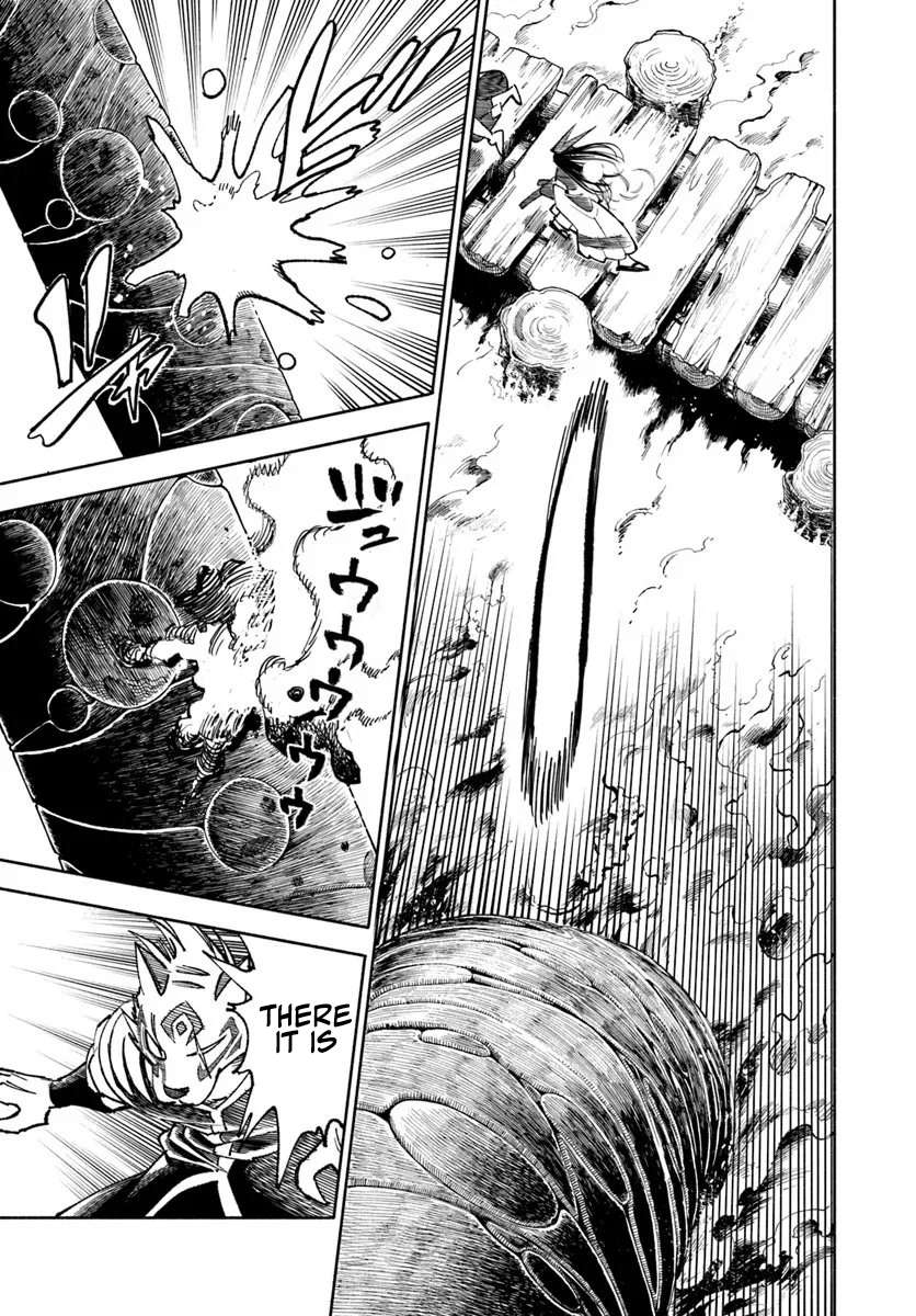 Samurai In Another World Chapter 40 - Page 31 in English