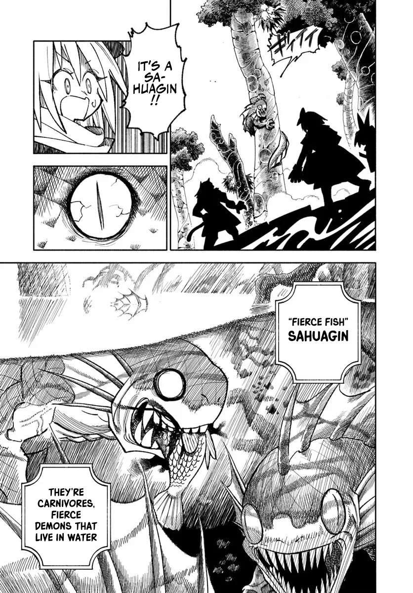 Samurai In Another World Chapter 40 - Page 33 in English