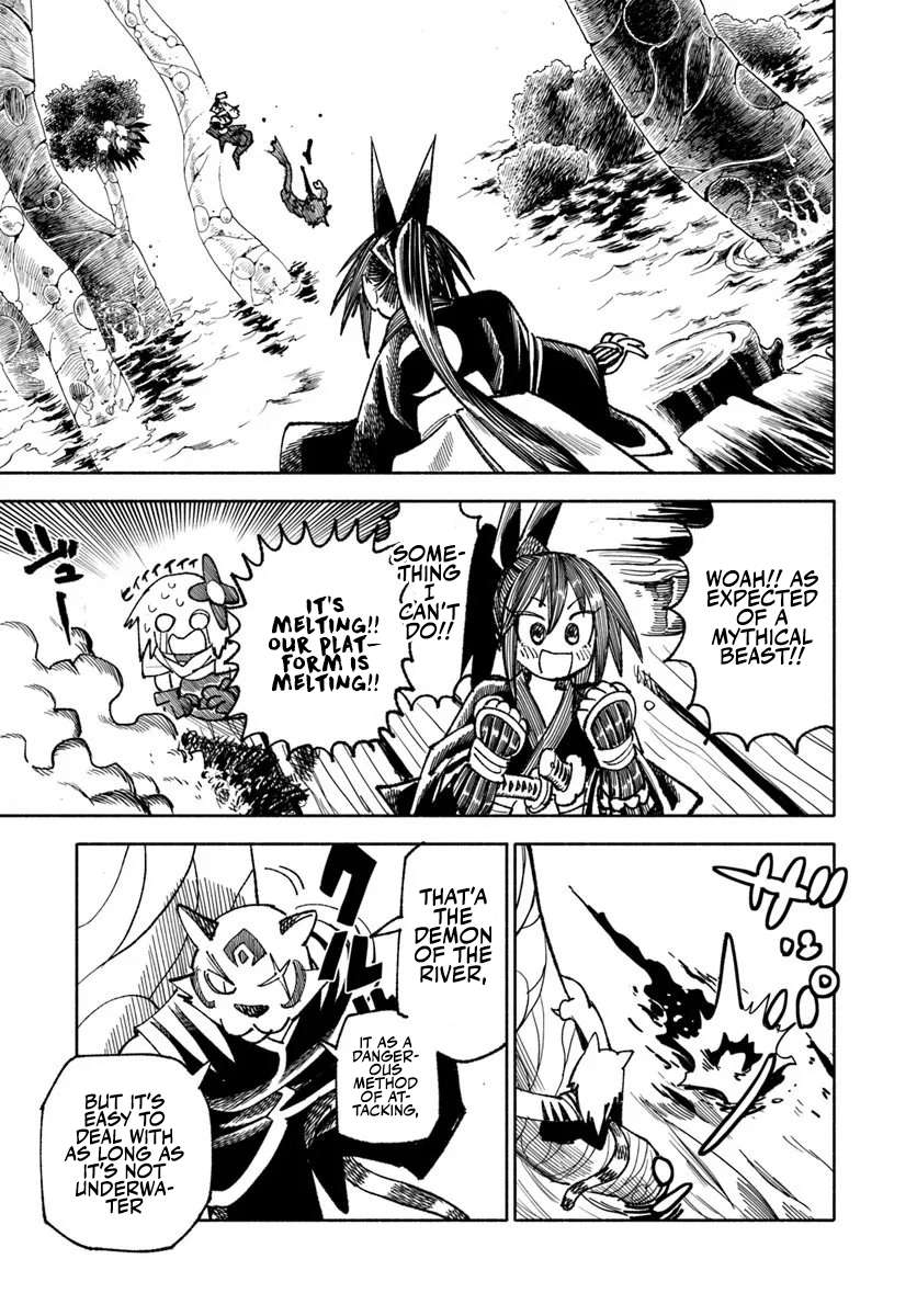 Samurai In Another World Chapter 40 - Page 37 in English