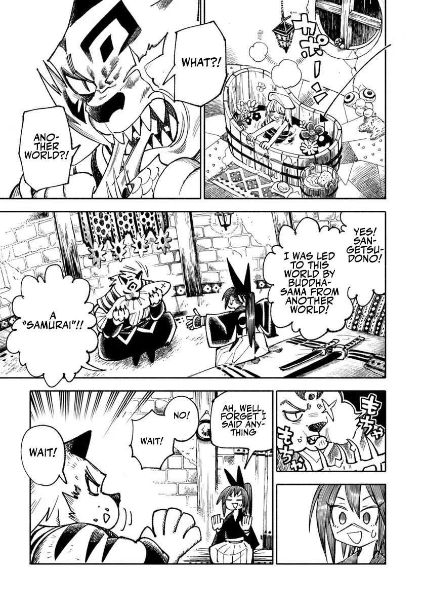 Samurai In Another World Chapter 40 - Page 4 in English